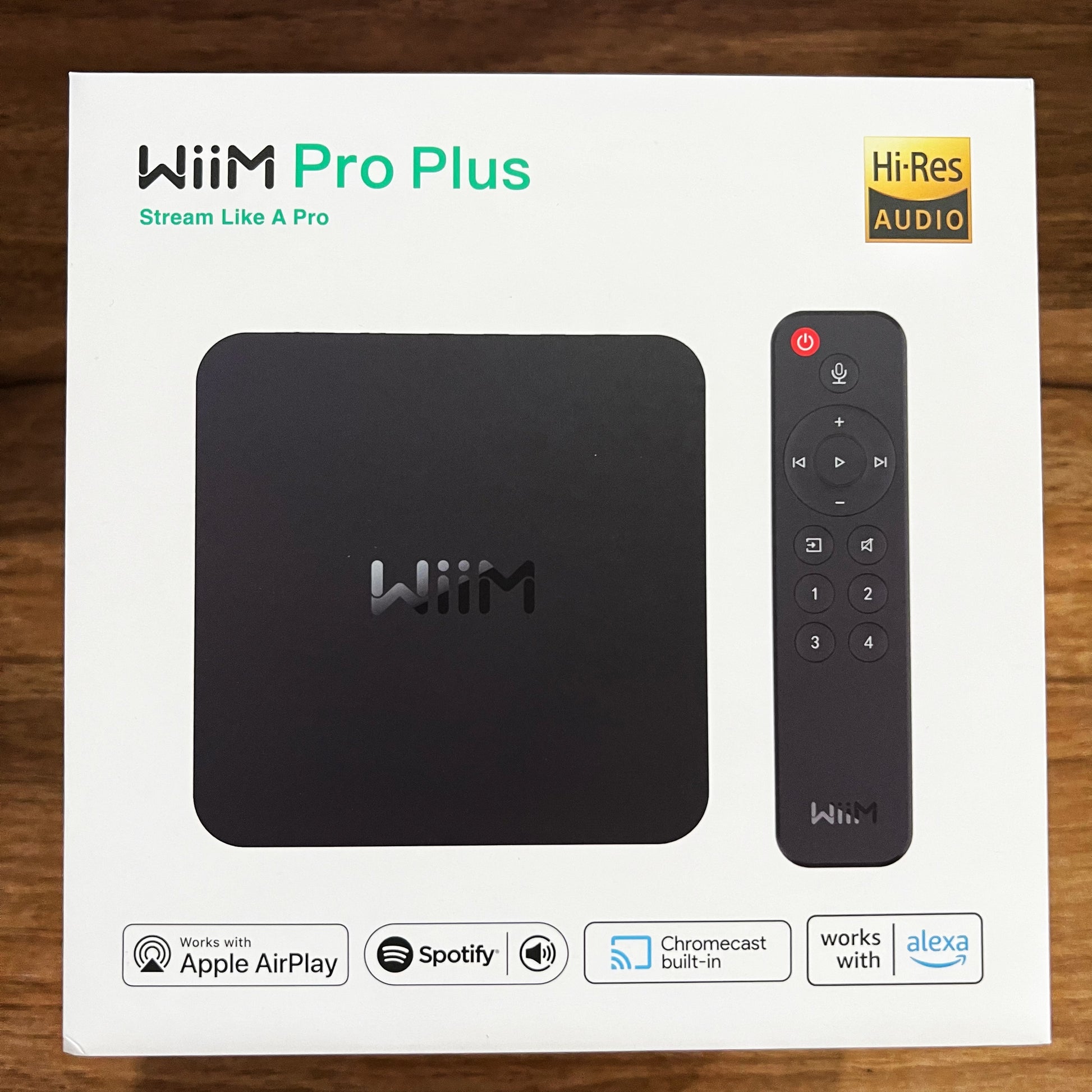 WiiM pro plus AirPlay2 Receiver, Chromecast Audio, WiFi Multiroom Stre –  EgoldenPlay